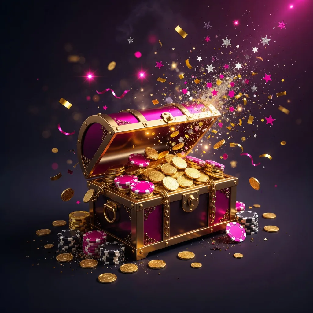Online Casino Bonus und Gewinne