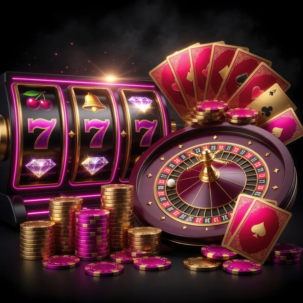 Online Casino Spiele und Spielautomaten